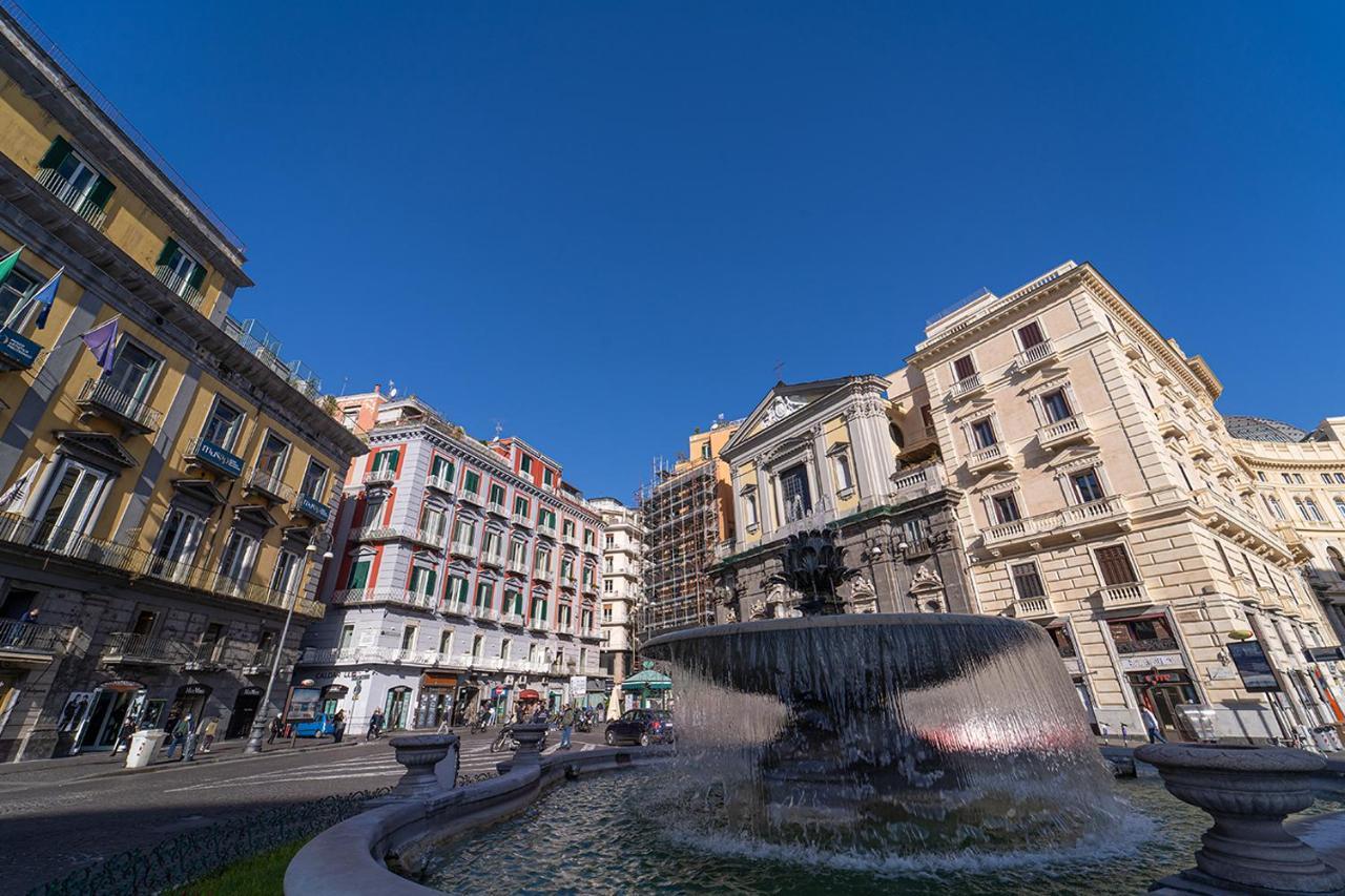 فندق Medina H. Napoli Centro, By Clapa Group المظهر الخارجي الصورة