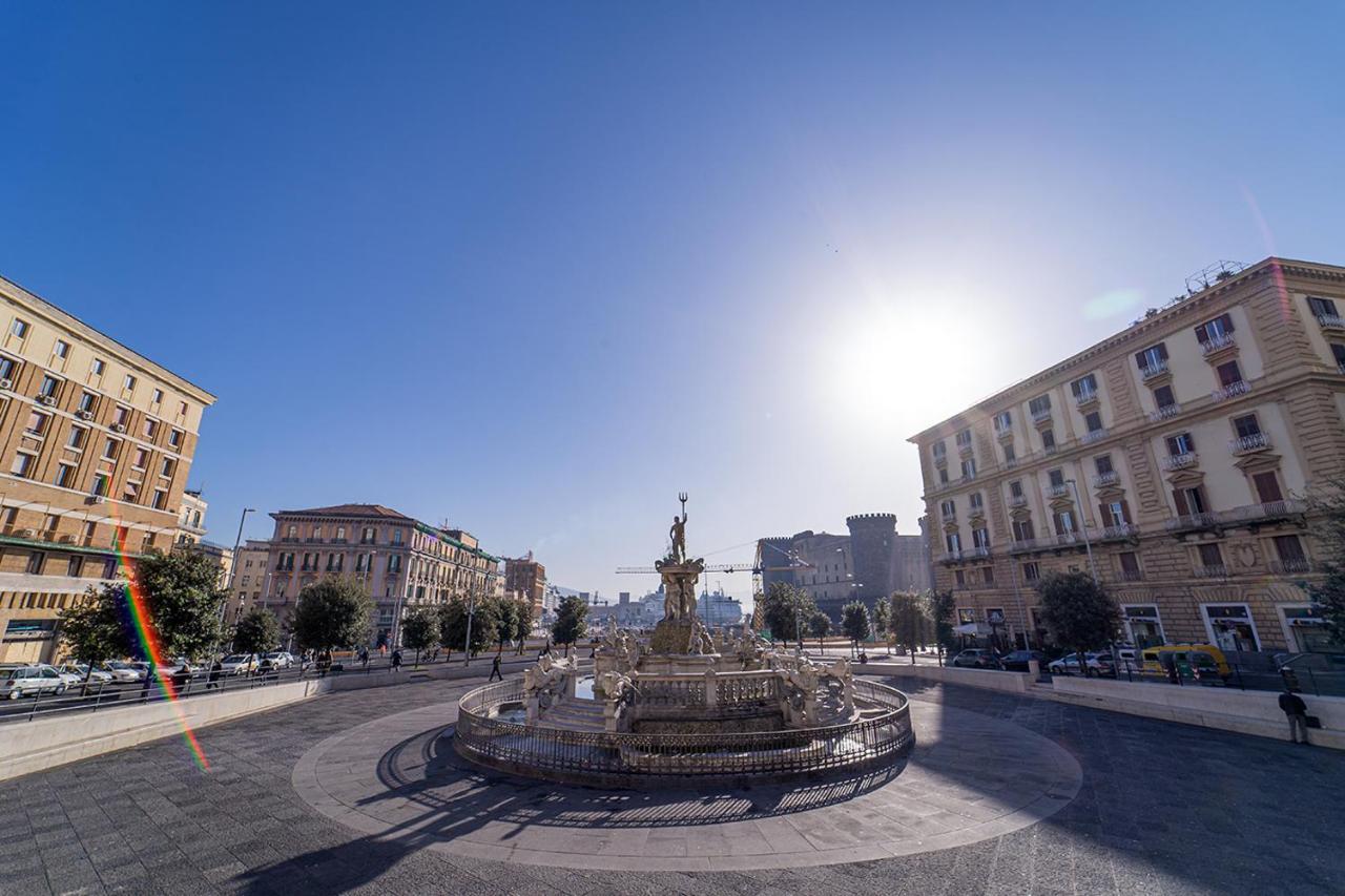 فندق Medina H. Napoli Centro, By Clapa Group المظهر الخارجي الصورة