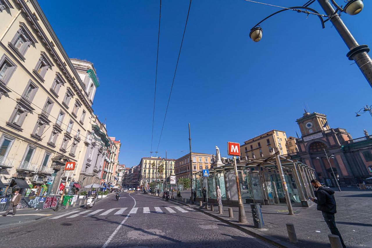 فندق Medina H. Napoli Centro, By Clapa Group المظهر الخارجي الصورة