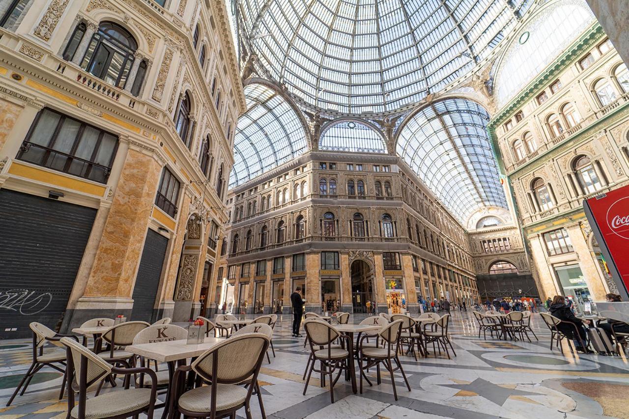 فندق Medina H. Napoli Centro, By Clapa Group المظهر الخارجي الصورة