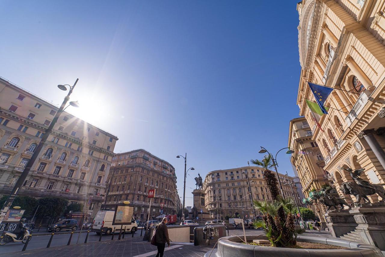 فندق Medina H. Napoli Centro, By Clapa Group المظهر الخارجي الصورة