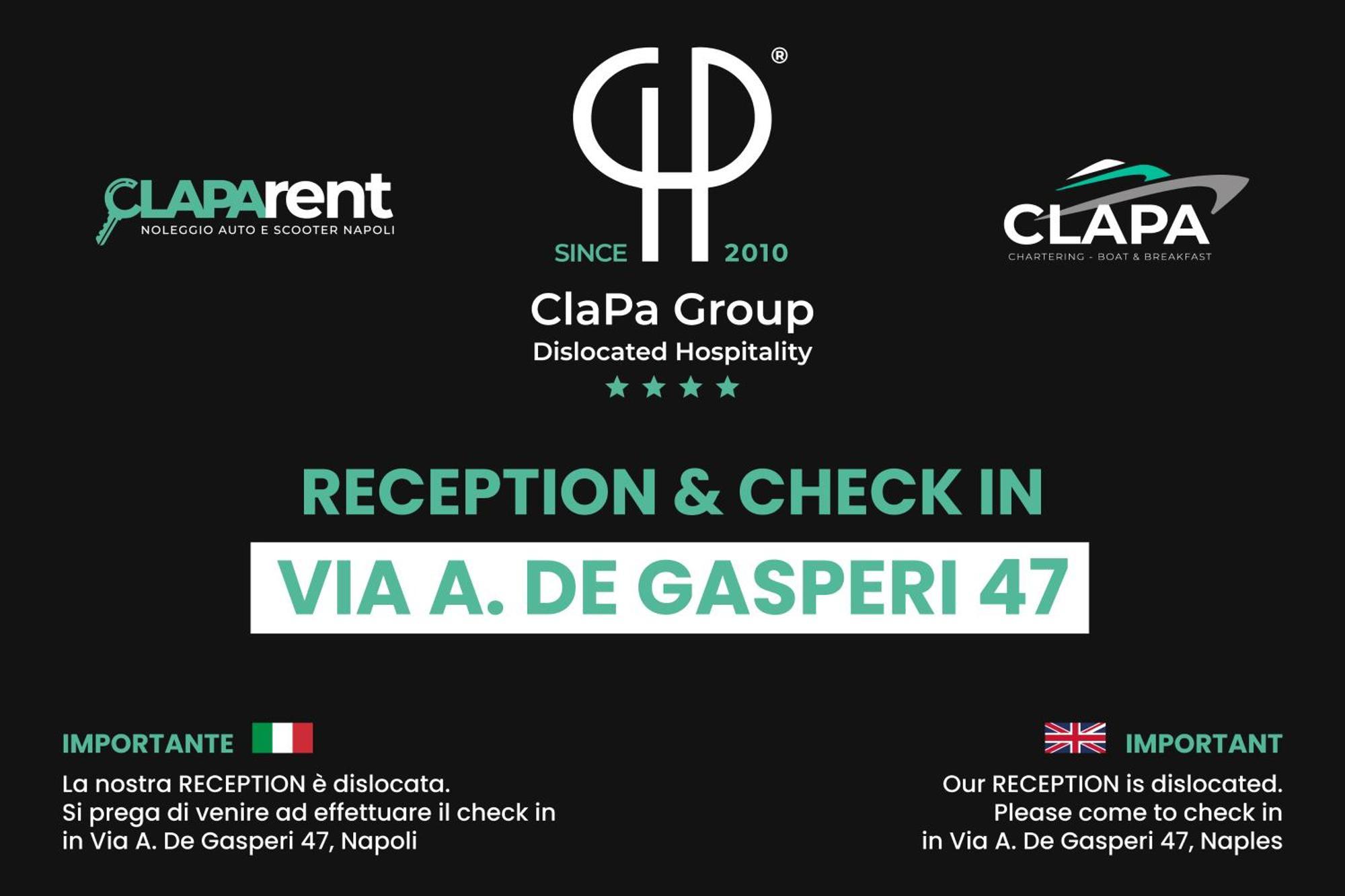 فندق Medina H. Napoli Centro, By Clapa Group المظهر الخارجي الصورة